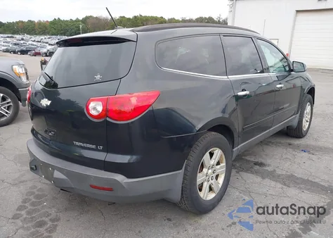 2011 Chevrolet Traverse 2Lt from USA, damaged, VIN 1GNKVJED1BJ255501